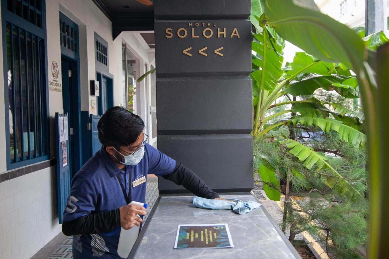 Hotel Soloha @ Chinatown Singapore Exterior photo