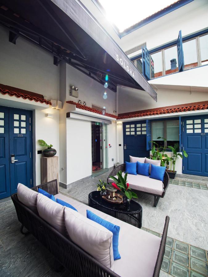 Hotel Soloha @ Chinatown Singapore Exterior photo
