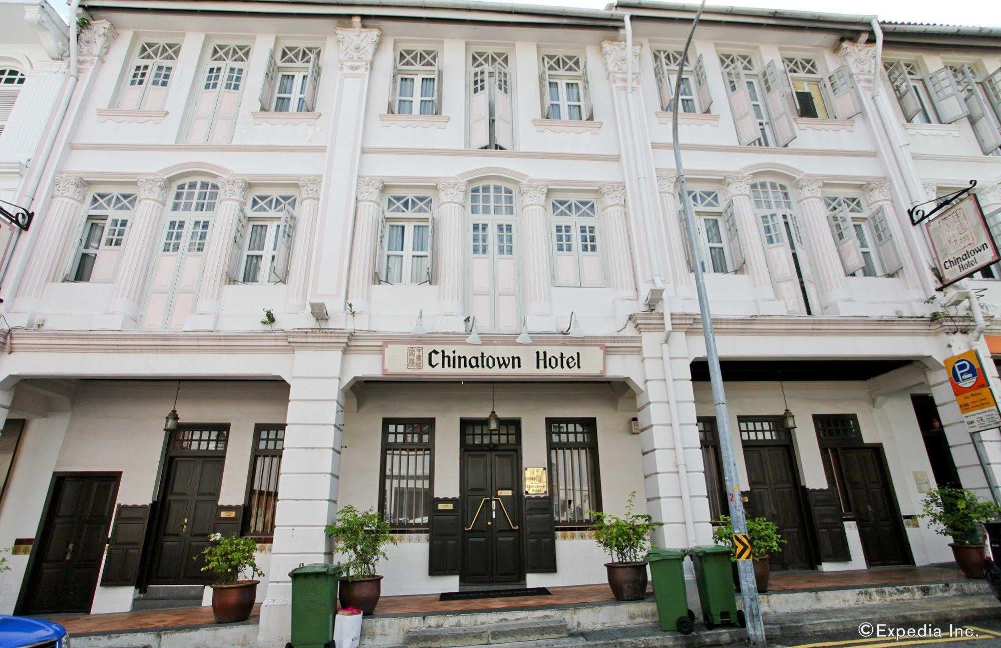 Hotel Soloha @ Chinatown Singapore Exterior photo