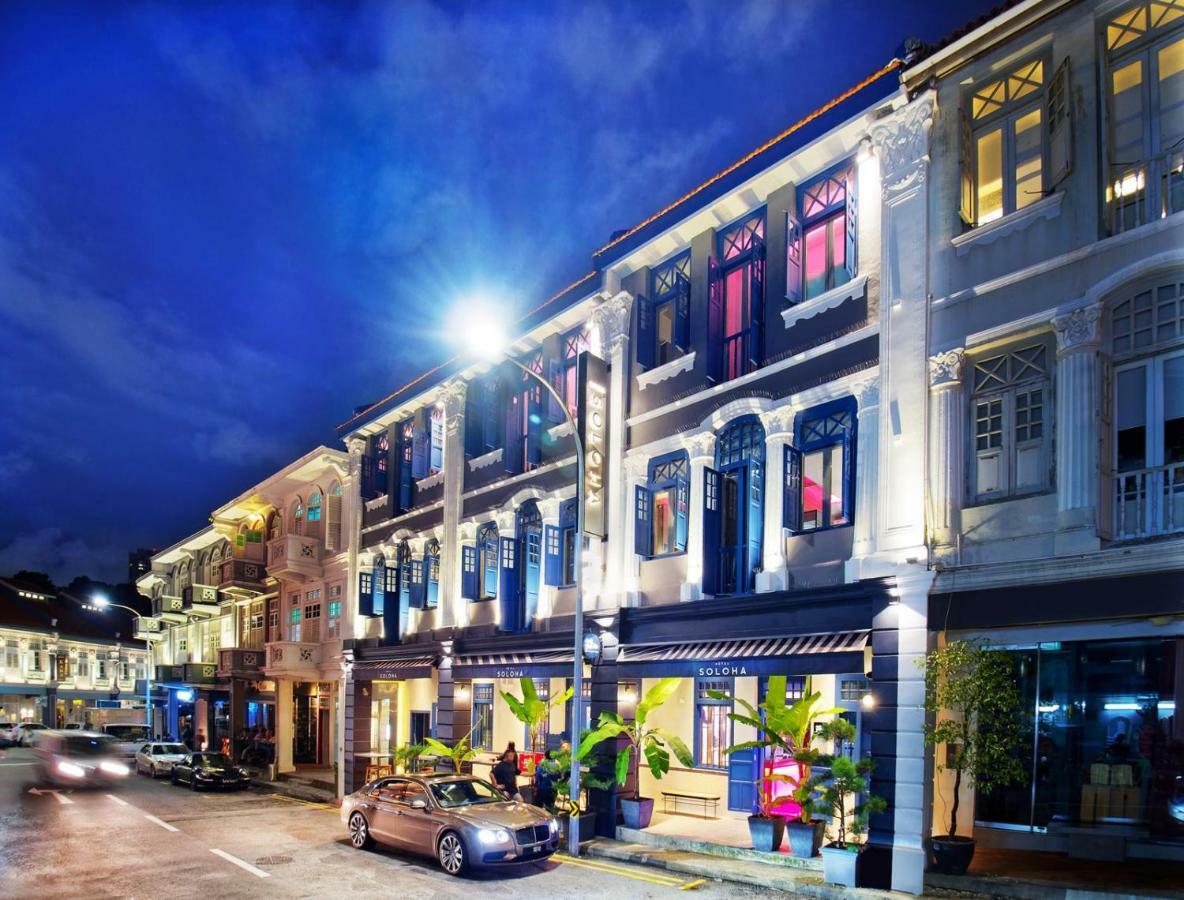 Hotel Soloha @ Chinatown Singapore Exterior photo