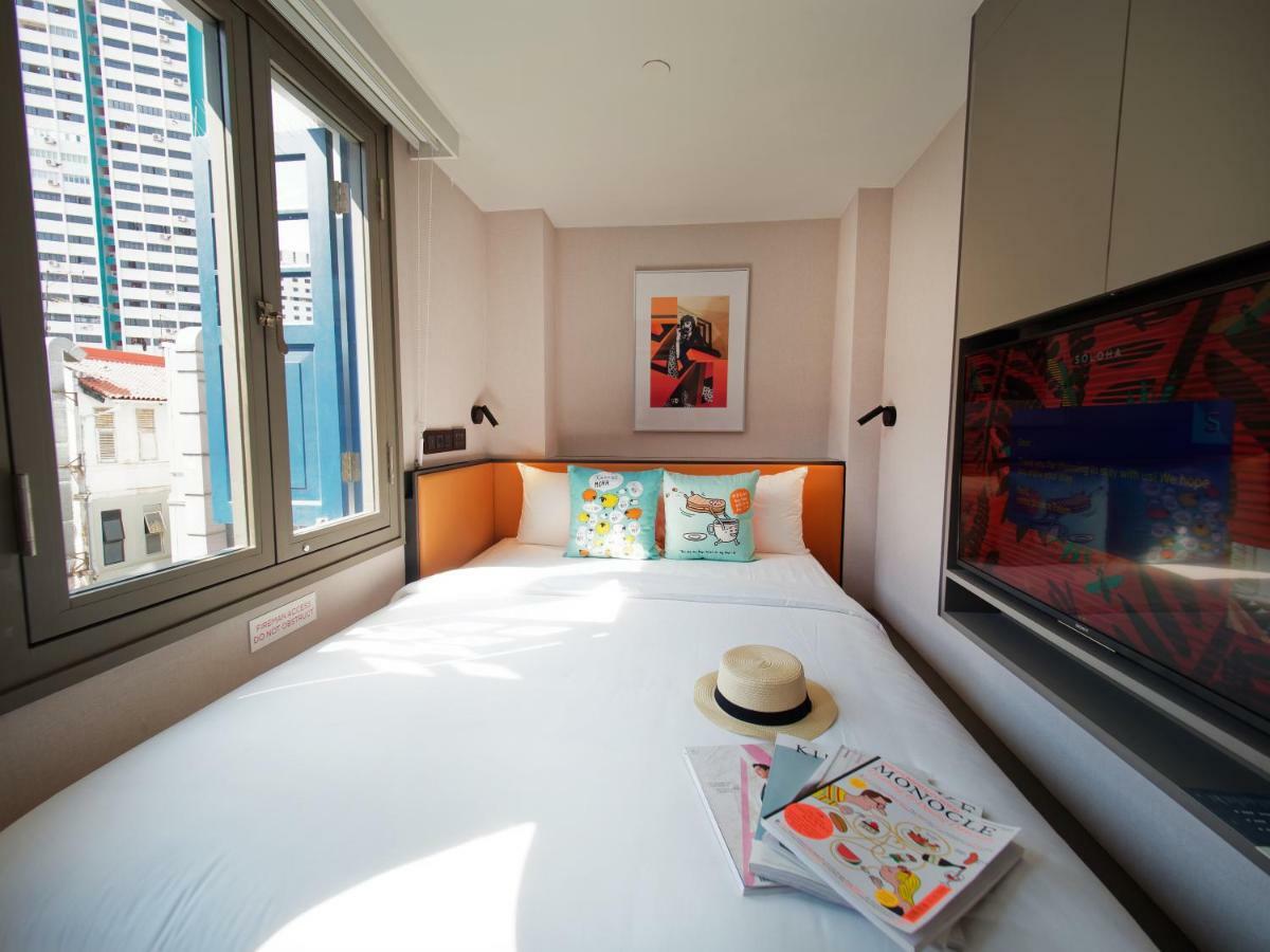 Hotel Soloha @ Chinatown Singapore Exterior photo