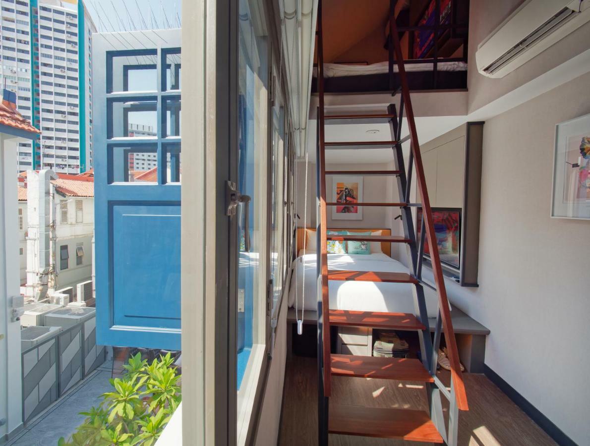 Hotel Soloha @ Chinatown Singapore Exterior photo