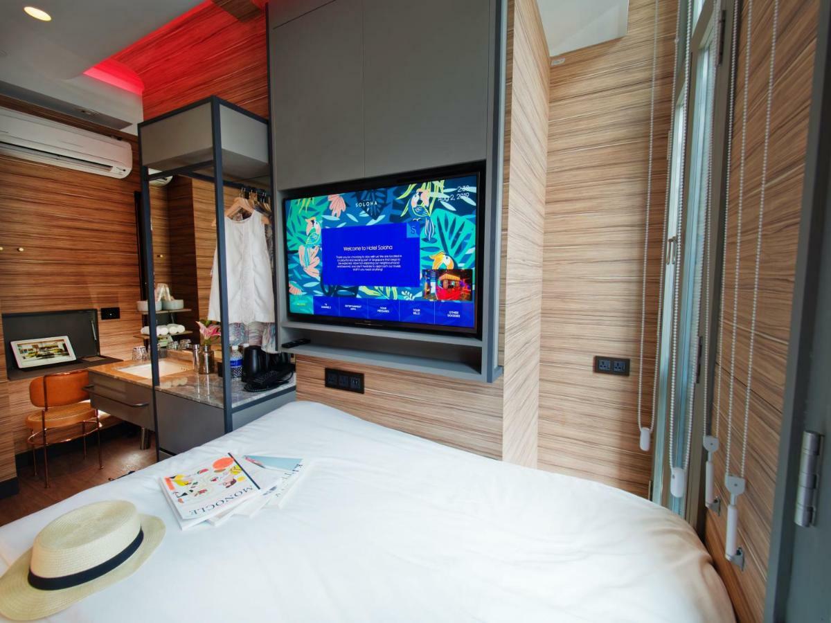 Hotel Soloha @ Chinatown Singapore Exterior photo